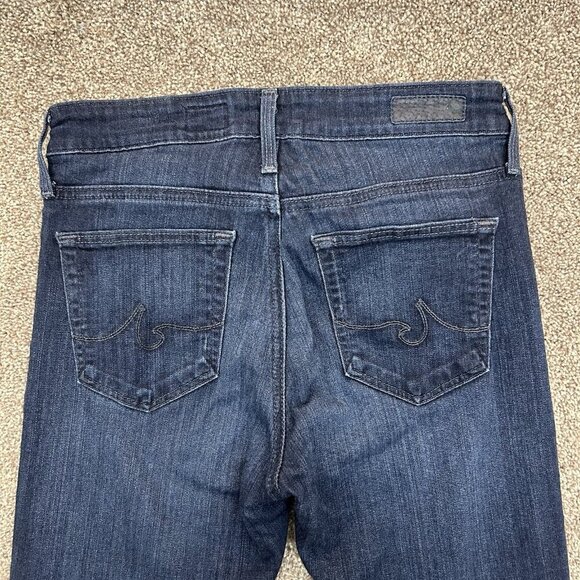 AG Women's The Farrah Skinny Jeans Size 25 R Blue 31" Inseam Made in USA EUC - Picture 14 of 16